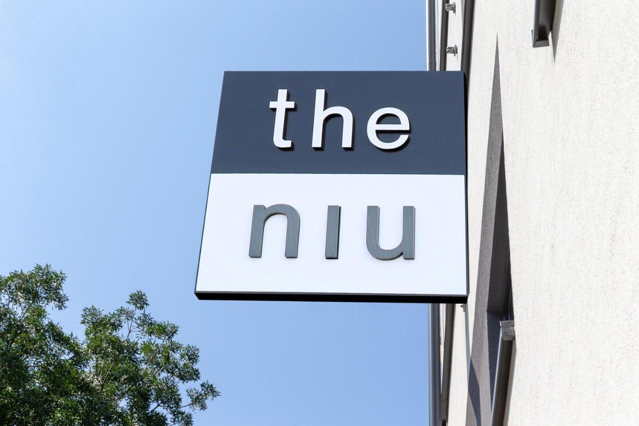 The Niu Cab Hotell Berlin Eksteriør bilde